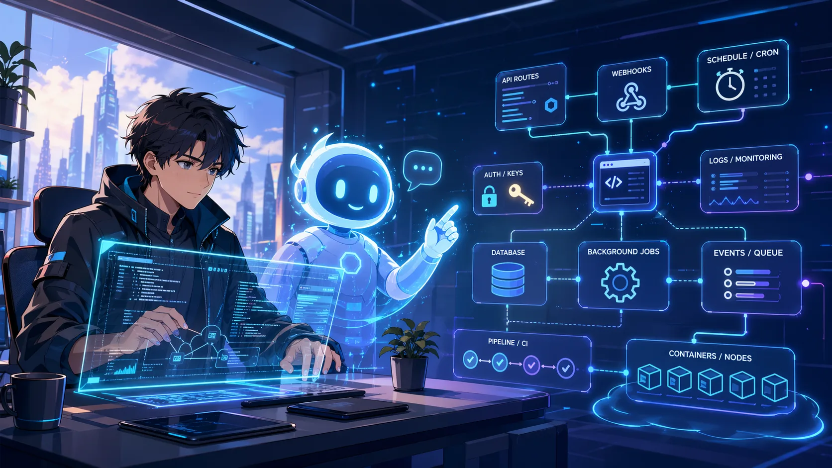 Why AI Agents Need a Real Backend